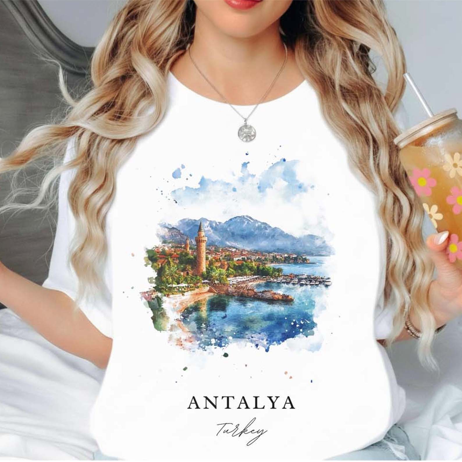 Antalya Turkey Unisex Shirt Travel Gift Turkey Trip Lovers Souvenir Tee gallery