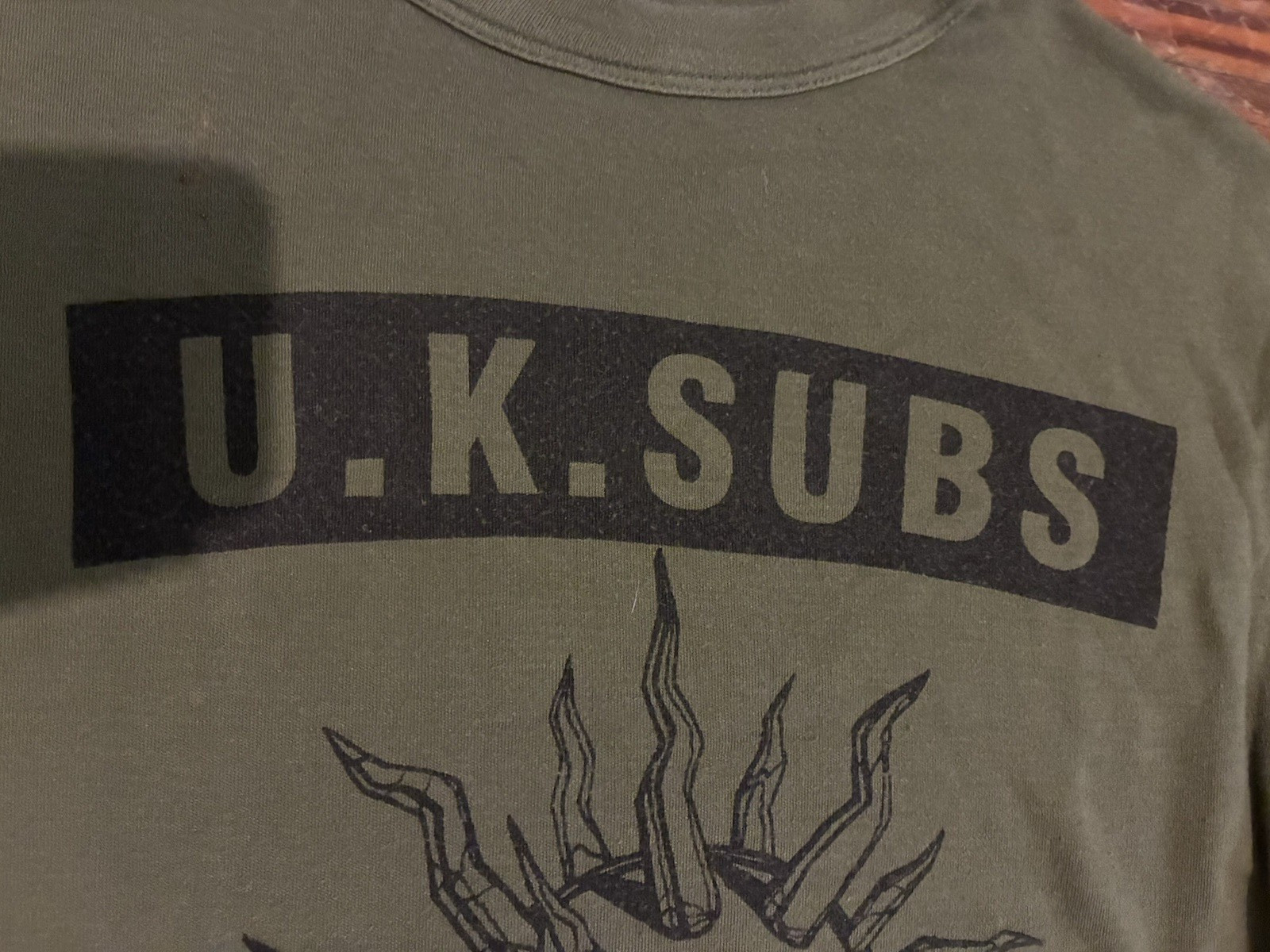 UK Subs shirt vintage Exploited GBH Damned Cock Sparrer Sham 69 Clash Germs punk gallery