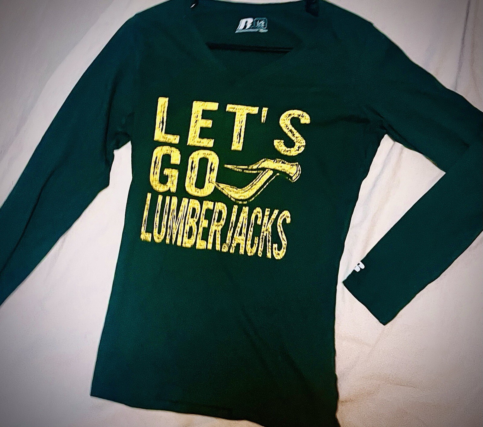 russel athletic t shirt Lumber Jacks