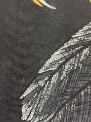 Vintage 1993 Harley Davidson Eagle Tshirt M Faded Trashed