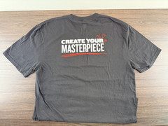 MOD Pizza “Pizza Is Personal” Employee Crew Shirt | Size Medium | Black