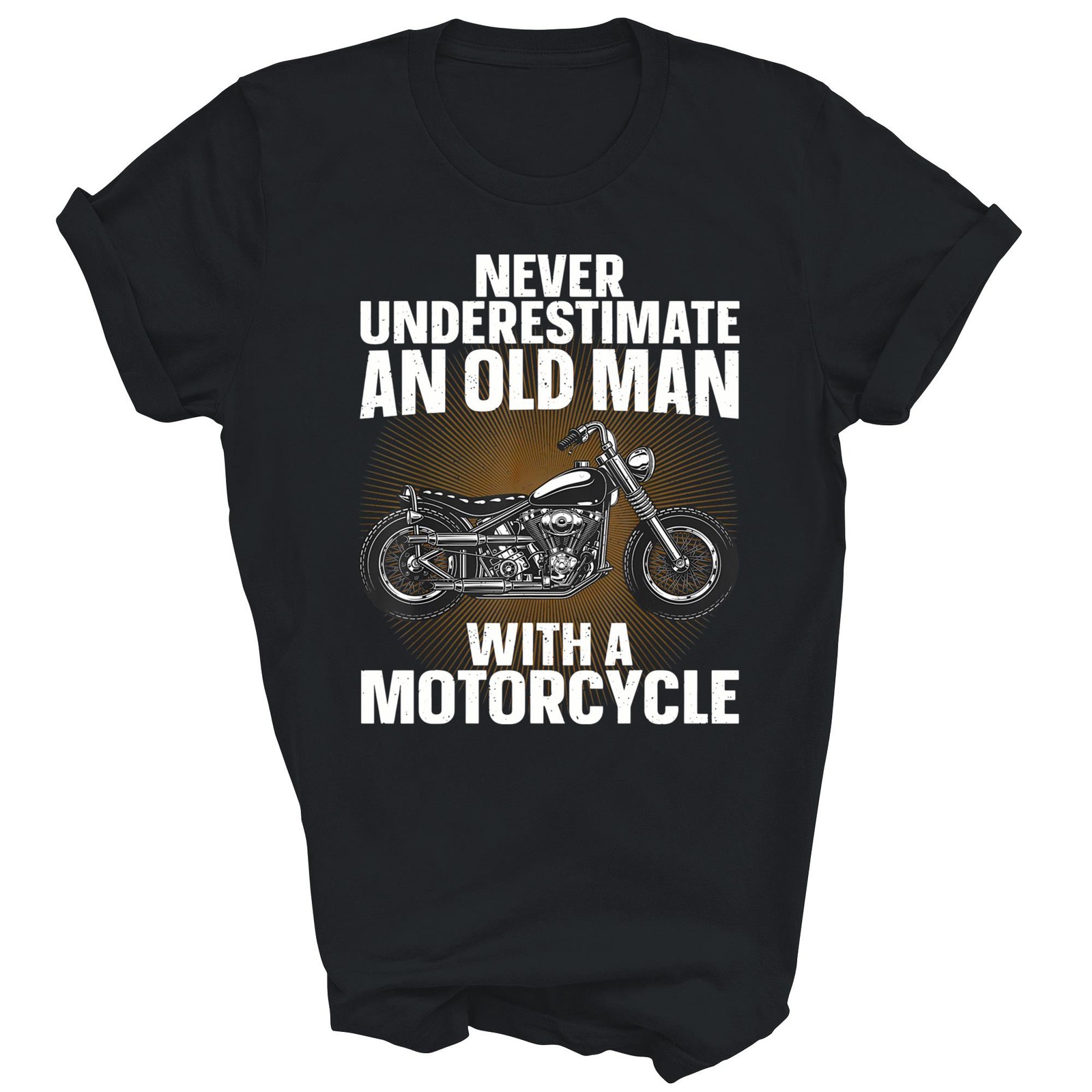 Motorcycle Grandpa Motorbike Rider Biker Unisex Shirt Gift gallery