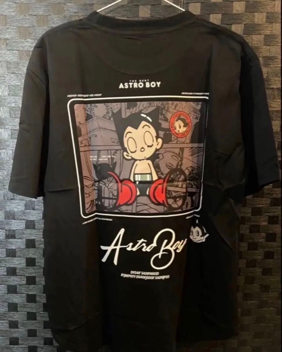 Astro Boy Mighty Atom Graphic T-Shirt XL Osamu Tezuka Rare Anime gallery