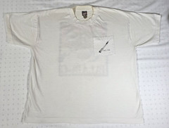 Indonesia Satellite PALAPA Vintage 1990s Single Stitch XL T Shirt