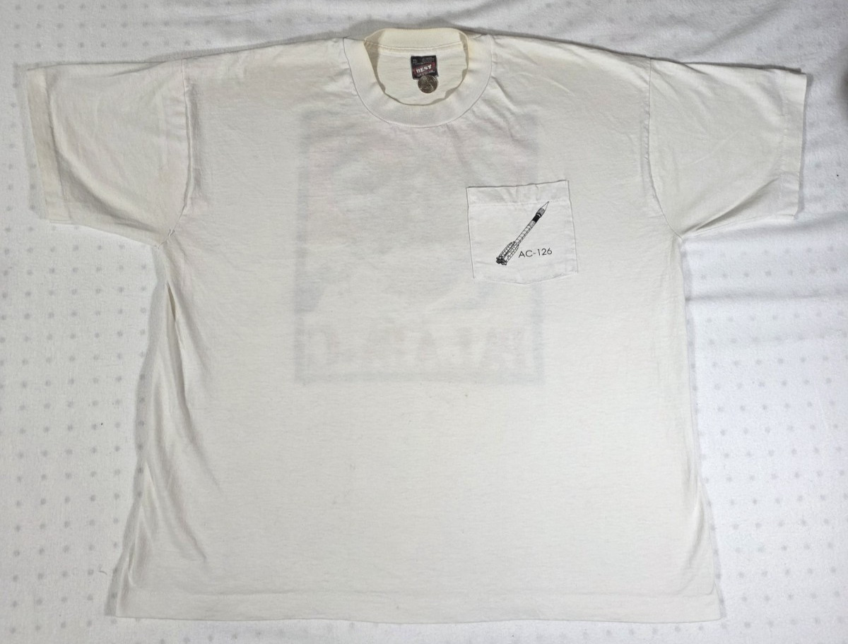 Indonesia Satellite PALAPA Vintage 1990s Single Stitch XL T Shirt