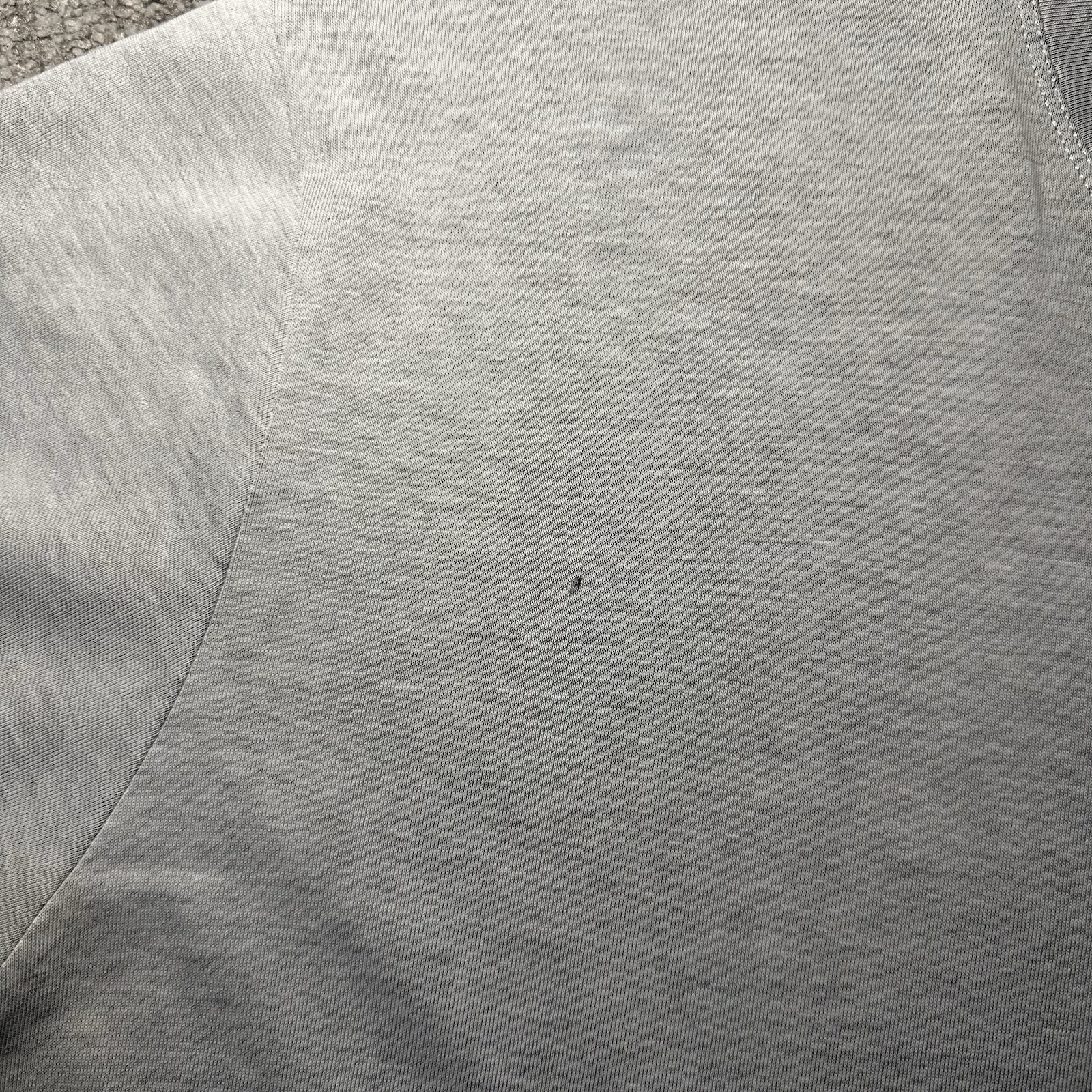 Arcteryx Eris Shirt Mens XL Pocket Light Gray Heather Hiking Outdoors Short gallery