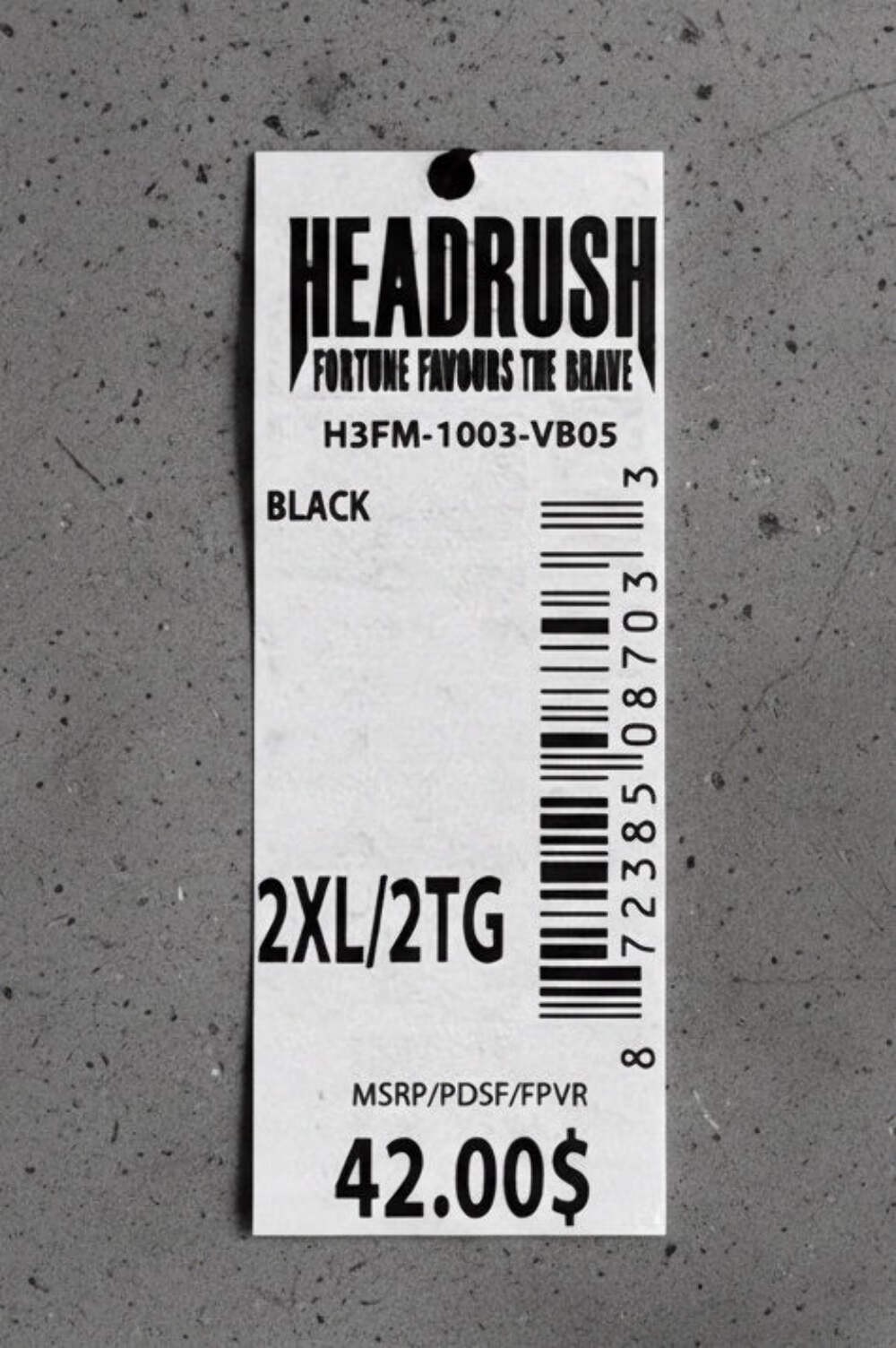 *HEADRUSH* (Black) ~Built For The Chosen Few* Short Sleeve T-Shirt gallery