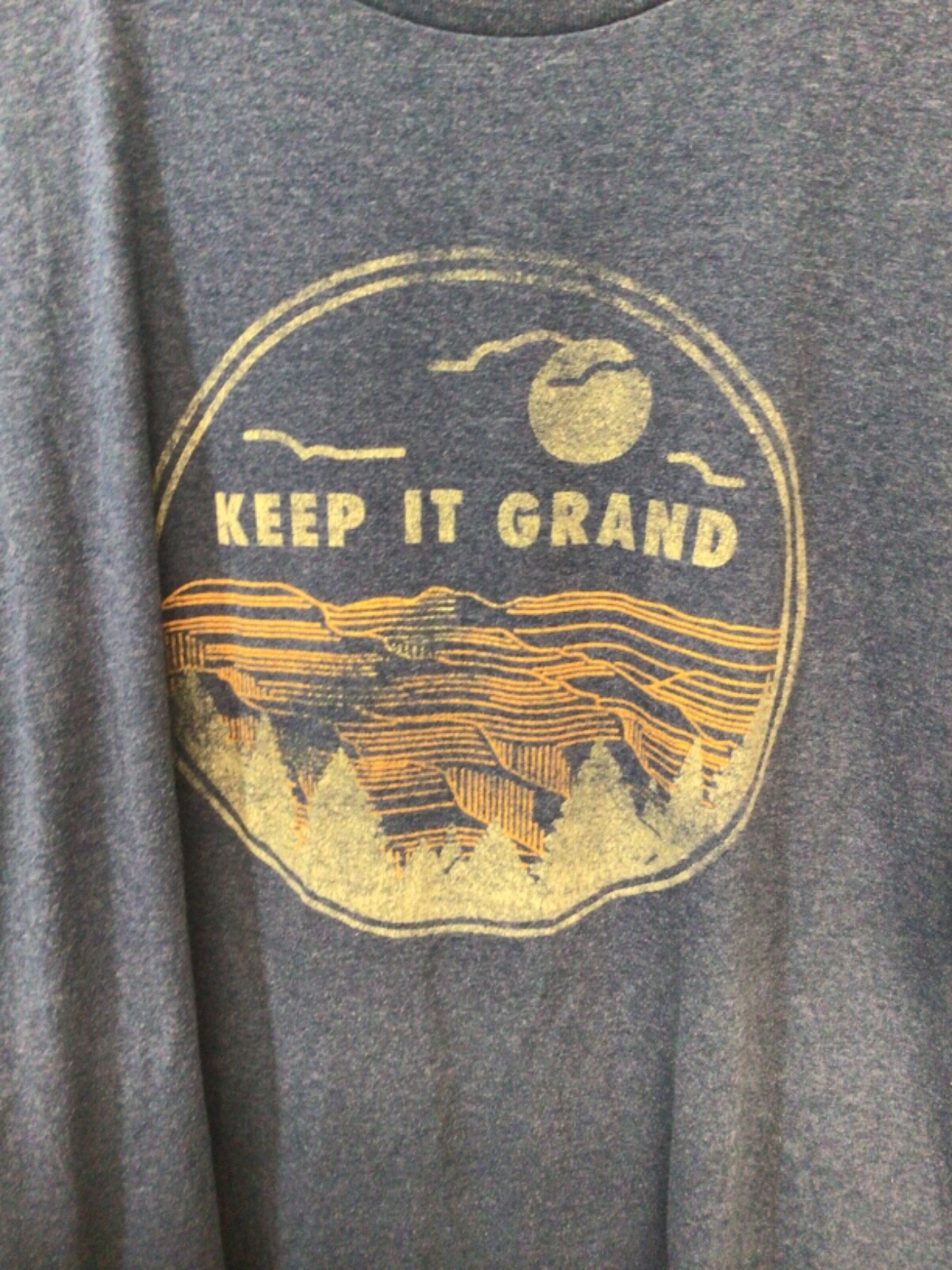 Sonoma Keep It Grand XL Blue T Shirt T1 gallery