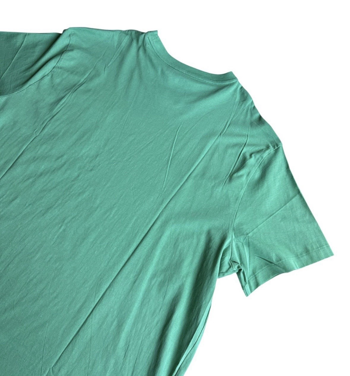 Polo Ralph Lauren Big & Tall Green Crew-Neck Pocket Shirt Men’s Size 5XB gallery