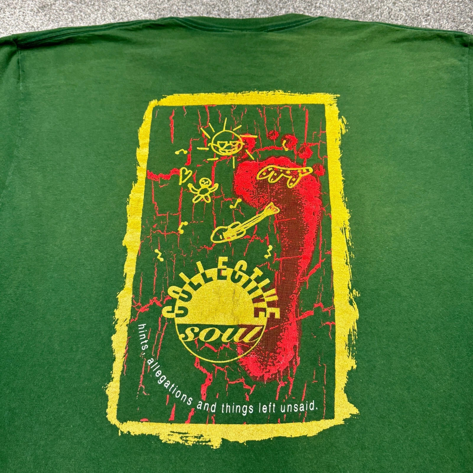 Vintage Collective Soul Shirt Band Music Grunge 90s BOT_271 FREE SHIPPING gallery