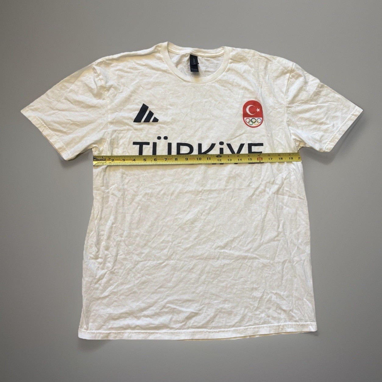 Turkish Shooter Yusuf Dikec 2024 Olympics Turkey Turkiye Uniform Shirt Large gallery