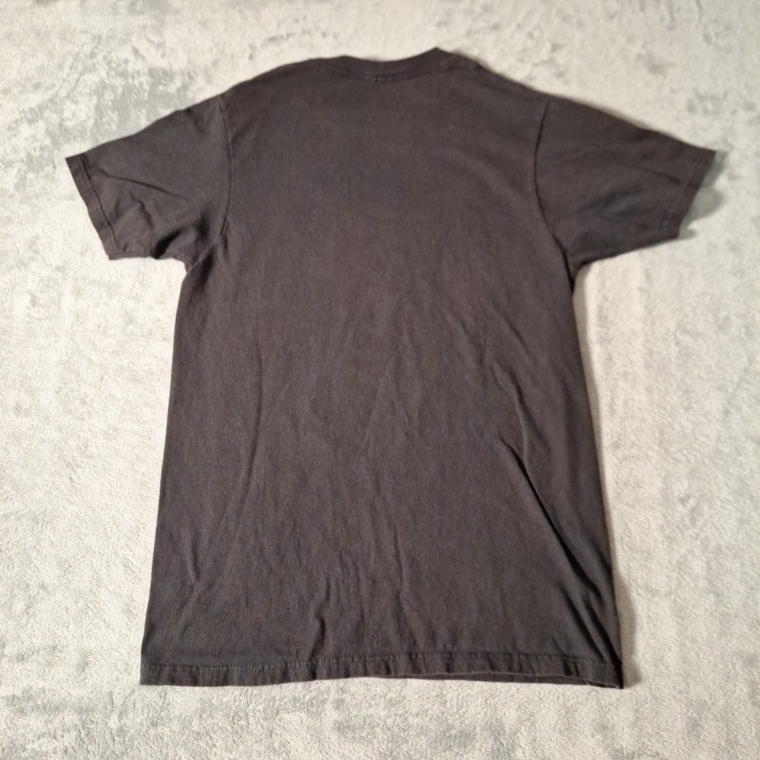 Hendrix Jimi Hendrix Multicolor Graphic Black Short Sleeve T-Shirt Size Small gallery