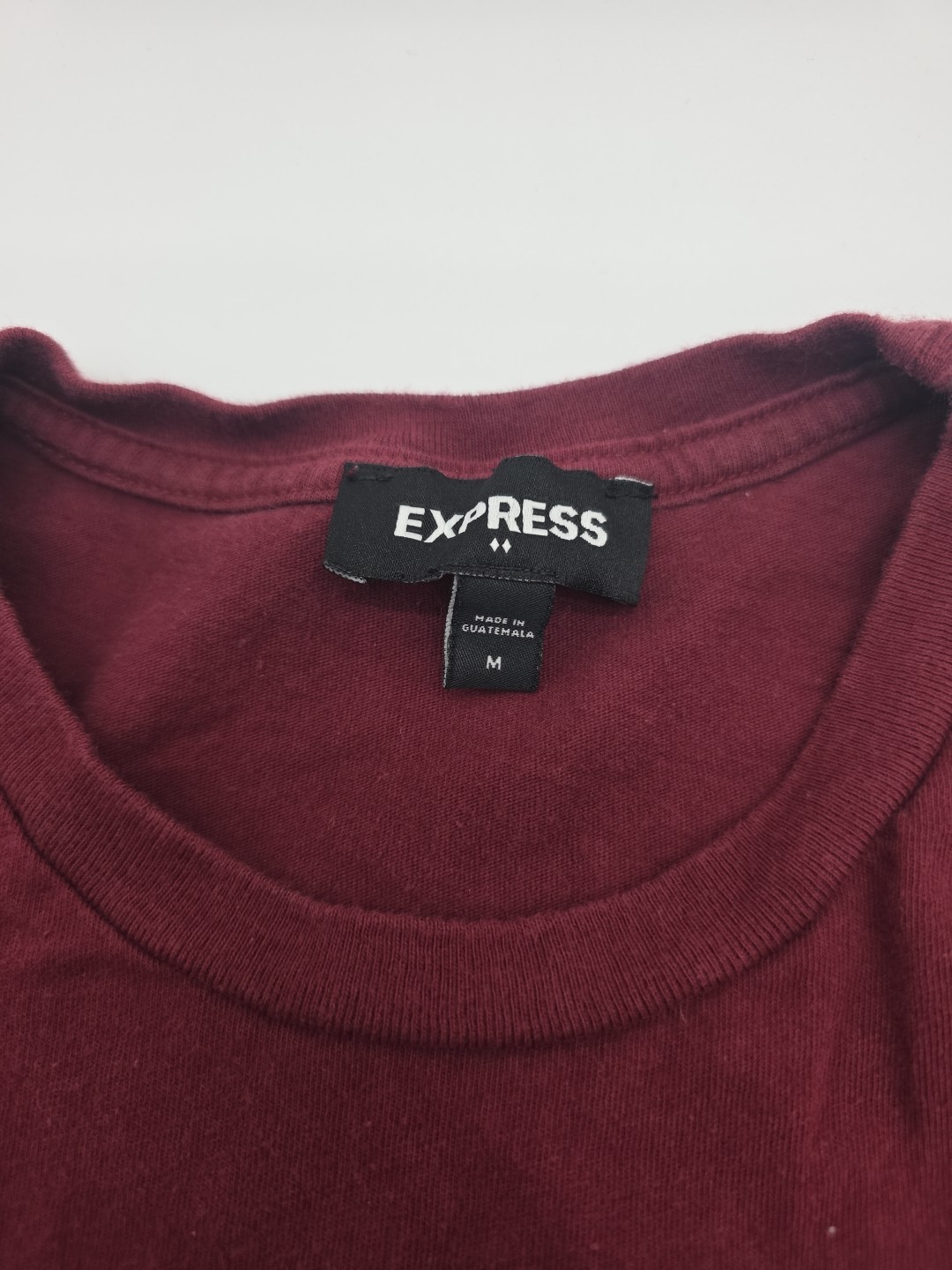 Express T-Shirt Men M Red Graphic Tee.#45672 gallery