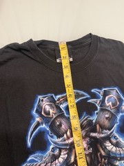 BlizzCon 2008 Elite Tauren Chieftain Jinx Shirt Mens Size XL