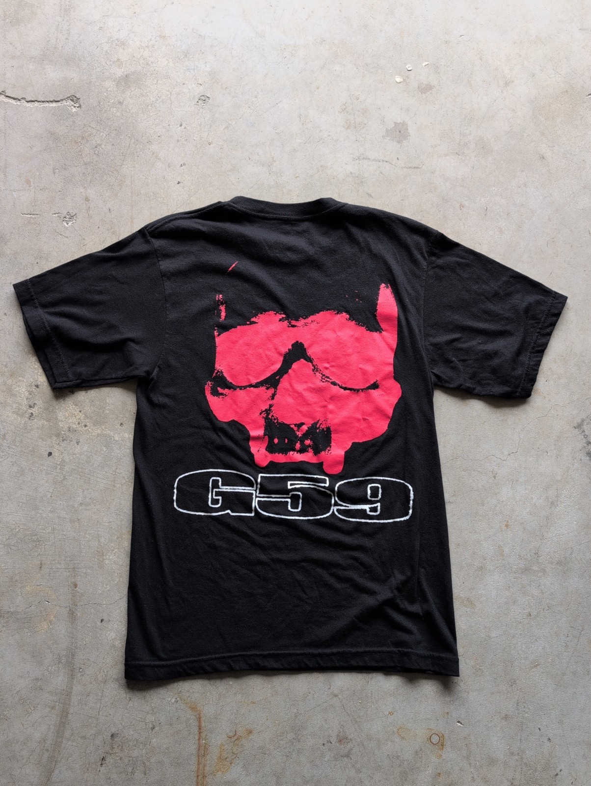 G59 Records “Red Skull” Suicideboys Shirt – Size L – Rap Hip Hop Punk Horrorcore