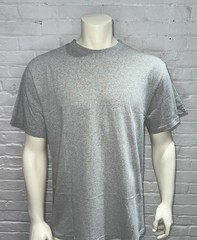 Mens Plain Blank T-Shirt Bundle Premium Casual Basic Crew Neck Tee Lot 4-Pack