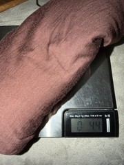 Huckberry Proof Men’s S Small Brown / Red Merino Short Sleeve 72-Hour T-Shirt