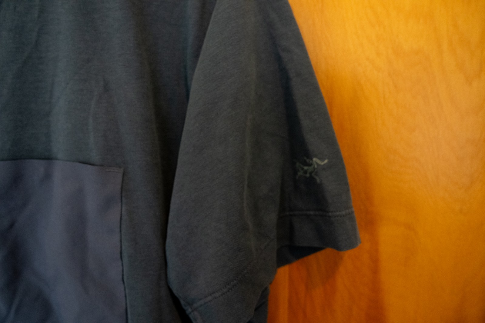 Arc'teryx Anzo Pocket Short Sleeve T-Shirt - Men's Medium Blue - Medium gallery