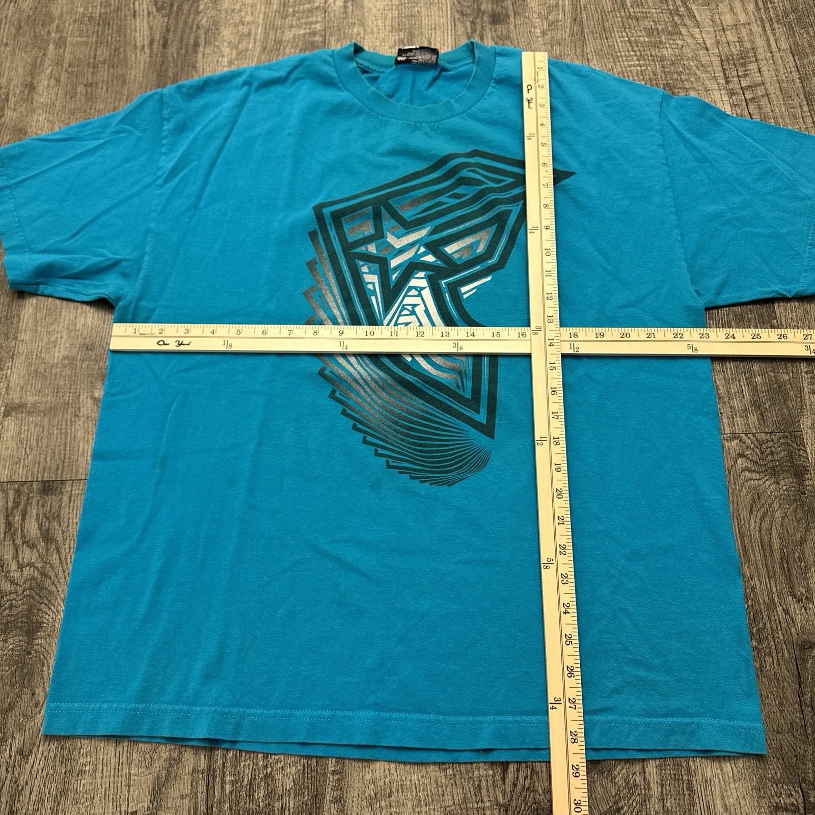Vintage Y2K Famous Stars & Straps Skater T Shirt XL gallery