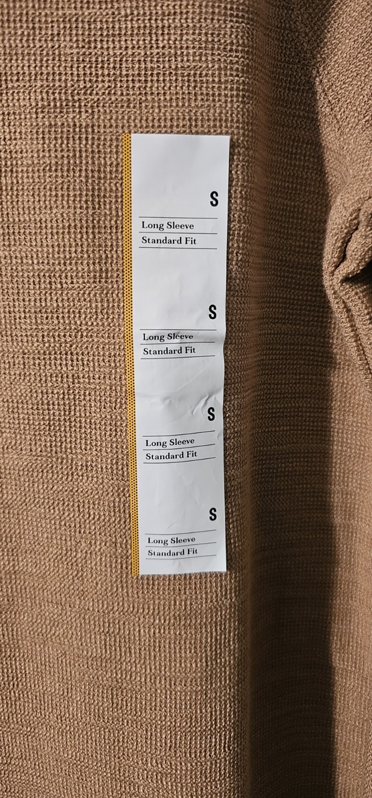 NWT Goodfellow & Co - Men’s sz S Textured Pullover Shirt in Natures Brown gallery