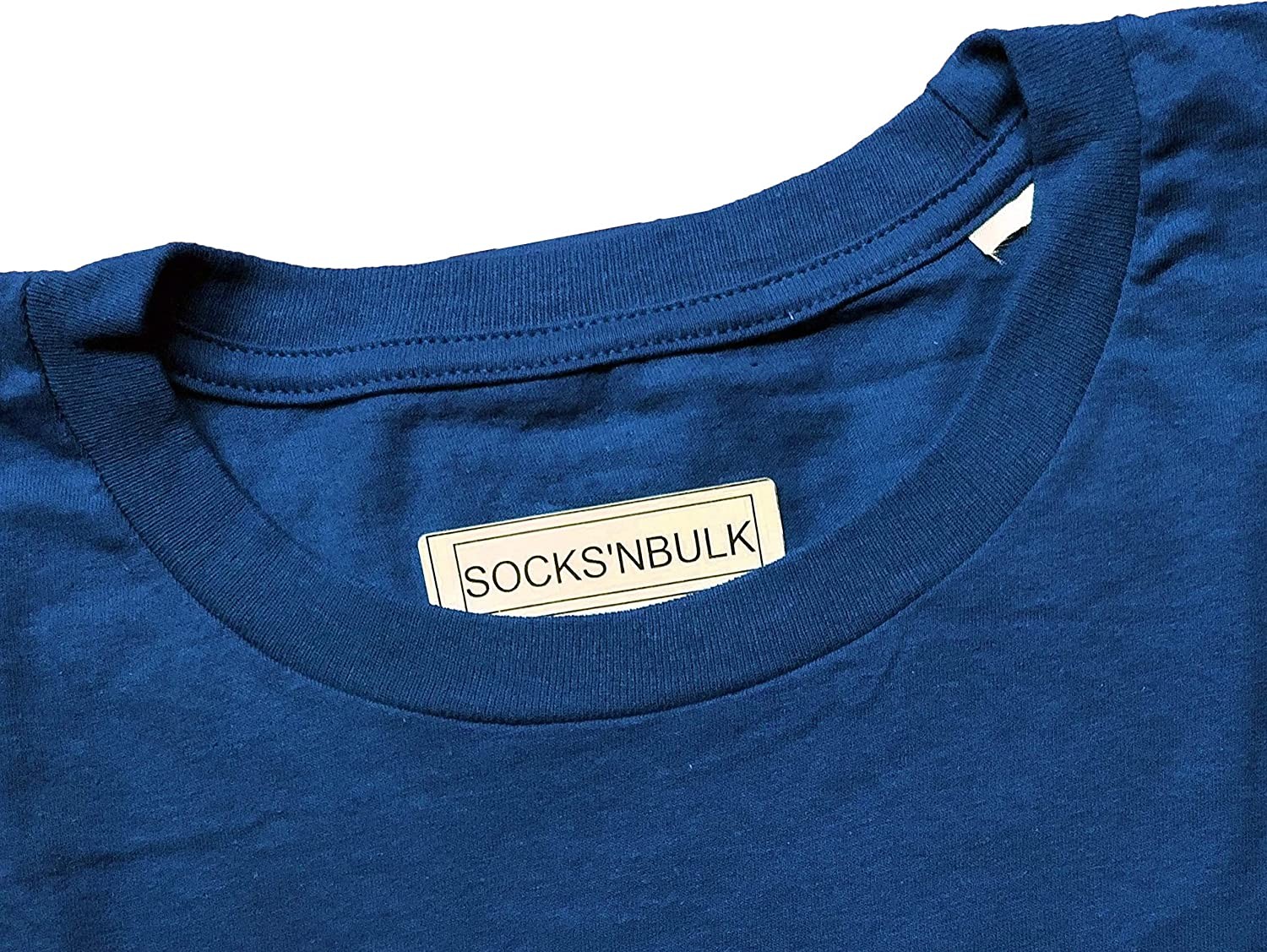 SOCKS'NBULK Mens Cotton Crew Neck Short Sleeve T-Shirts Mix Colors ( 3X-Large) gallery