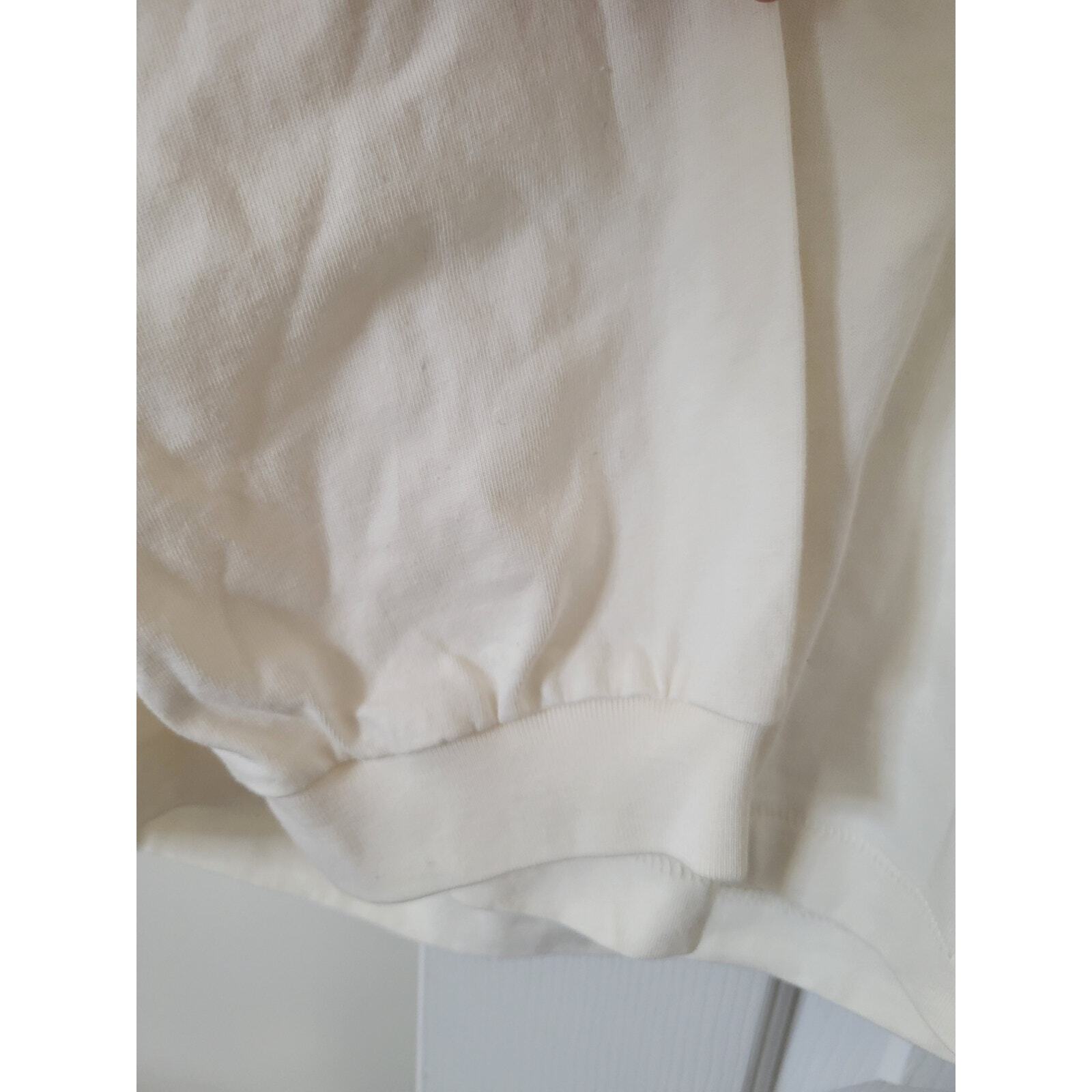 FEAR OF GOD - ESSENTIALS CORE LONG SLEEVE TEE - CLOUD DANCER - M NWT gallery