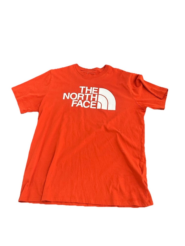 The North Face Exploration Without Compromise T-Shirt Men’s Size Large Orange