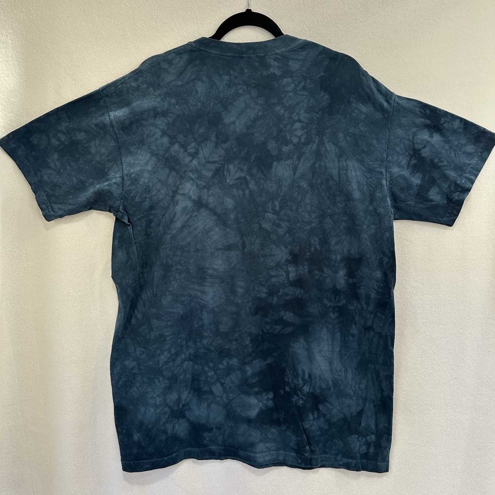 Last Breath Zombies Short Sleeve Heavy Duty The Mountain Liquid Blue T Shirt XL gallery