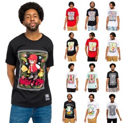 Victorious Men’s Casual Graphic Print T-Shirt TS7443 TS7444 TS7445 TS7446 TS7455