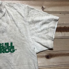 Vintage 90s Bullfrog Amphibious Formula Water Sports Sunblock Advertising Medium