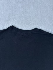 Athletic Works Men’s Black Short Sleeve Cotton T-Shirt Size XL (46-48) NEW