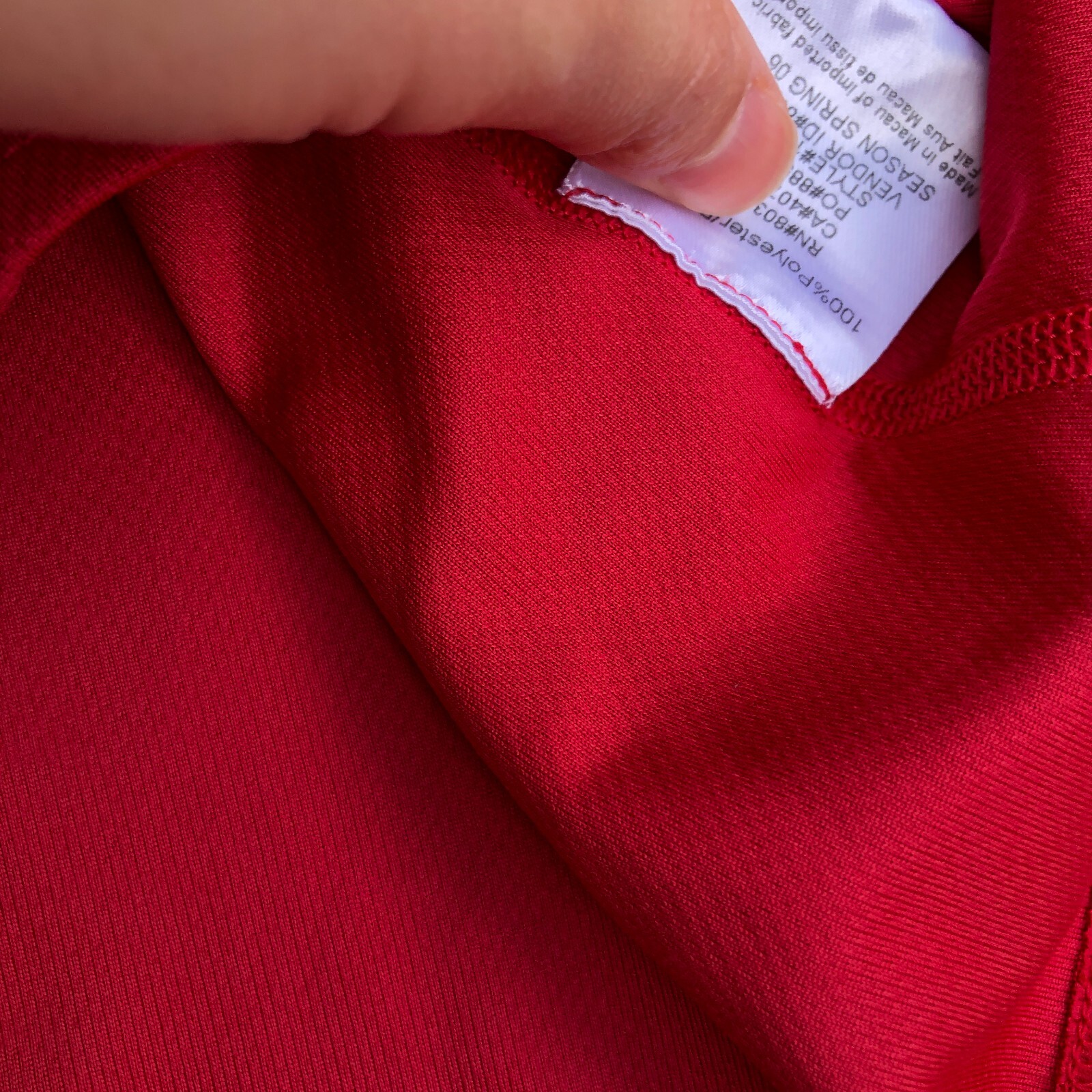 PEARL IZUMI Cycling T Shirt Men's LARGE Mesh Ventilated Red Short Sleeve gallery