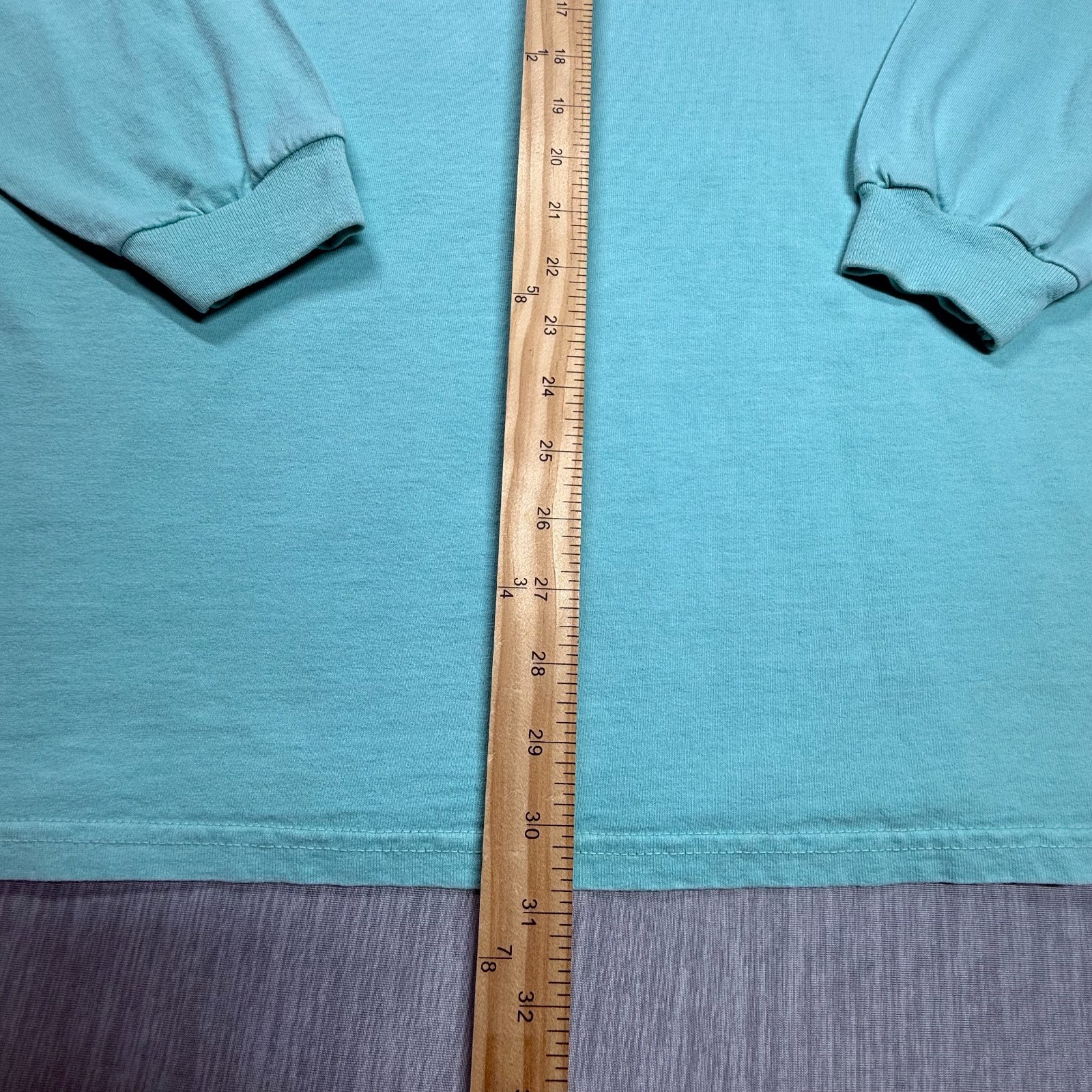 The Seaside Style T-Shirt Size XL Teal Blue Comfort Colors Long Sleeve gallery