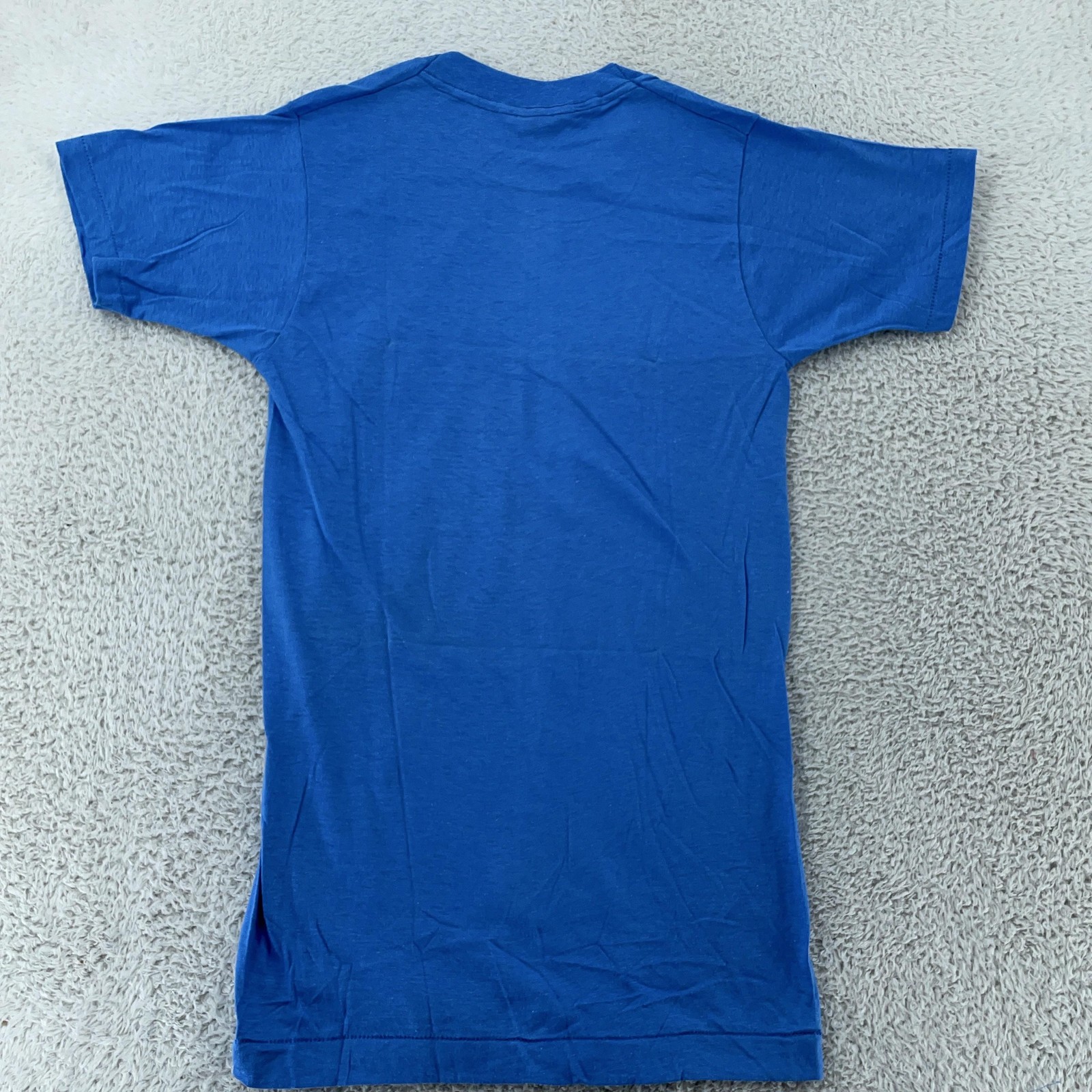 Vintage Sears Shirt Mens 2XS TALL Blue Work 'N Leisure Pocket Single Stitch Tee gallery