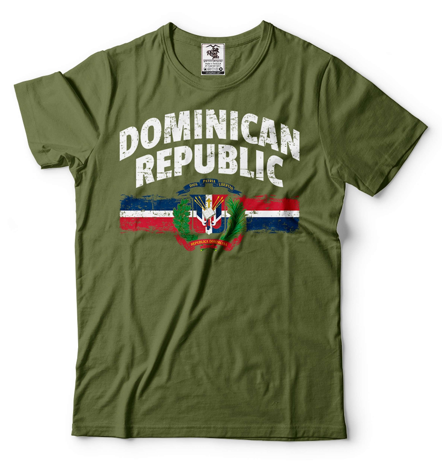 Dominican Republic Shirt Dominican Patriotic Shirt Dominican National Flag Tee gallery