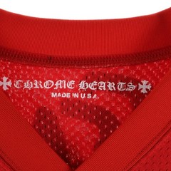 CHROME HEARTS PPO FORM TEAM MESH WARM UP JERSEY TEE MATTY BOY Print T-shirt Used