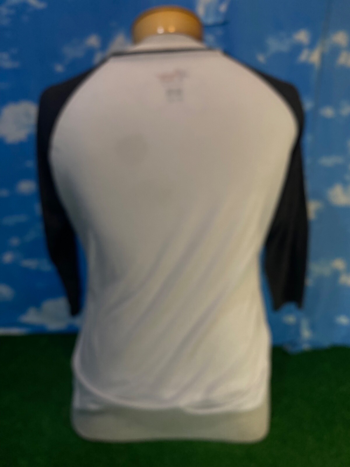 Cleveland Browns shirt XL Carl banks women’s ladies 3/4 length Sleeve C8 gallery