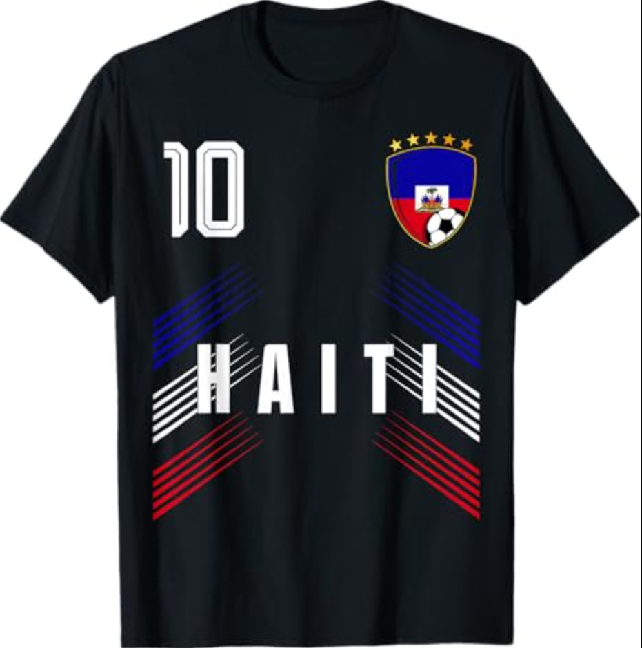 Haiti Flag Haitian Pride Lovers T-Shirt gallery