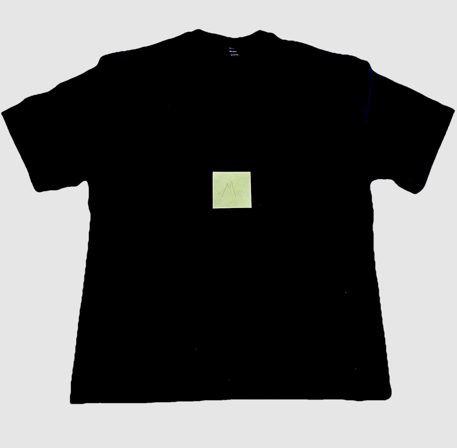 Heavyweight District T-shirt Black (Blank) Machine Washable gallery