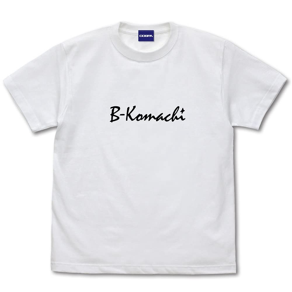 OSHI NO KO B Komachi T-shirt WHITE XLSize