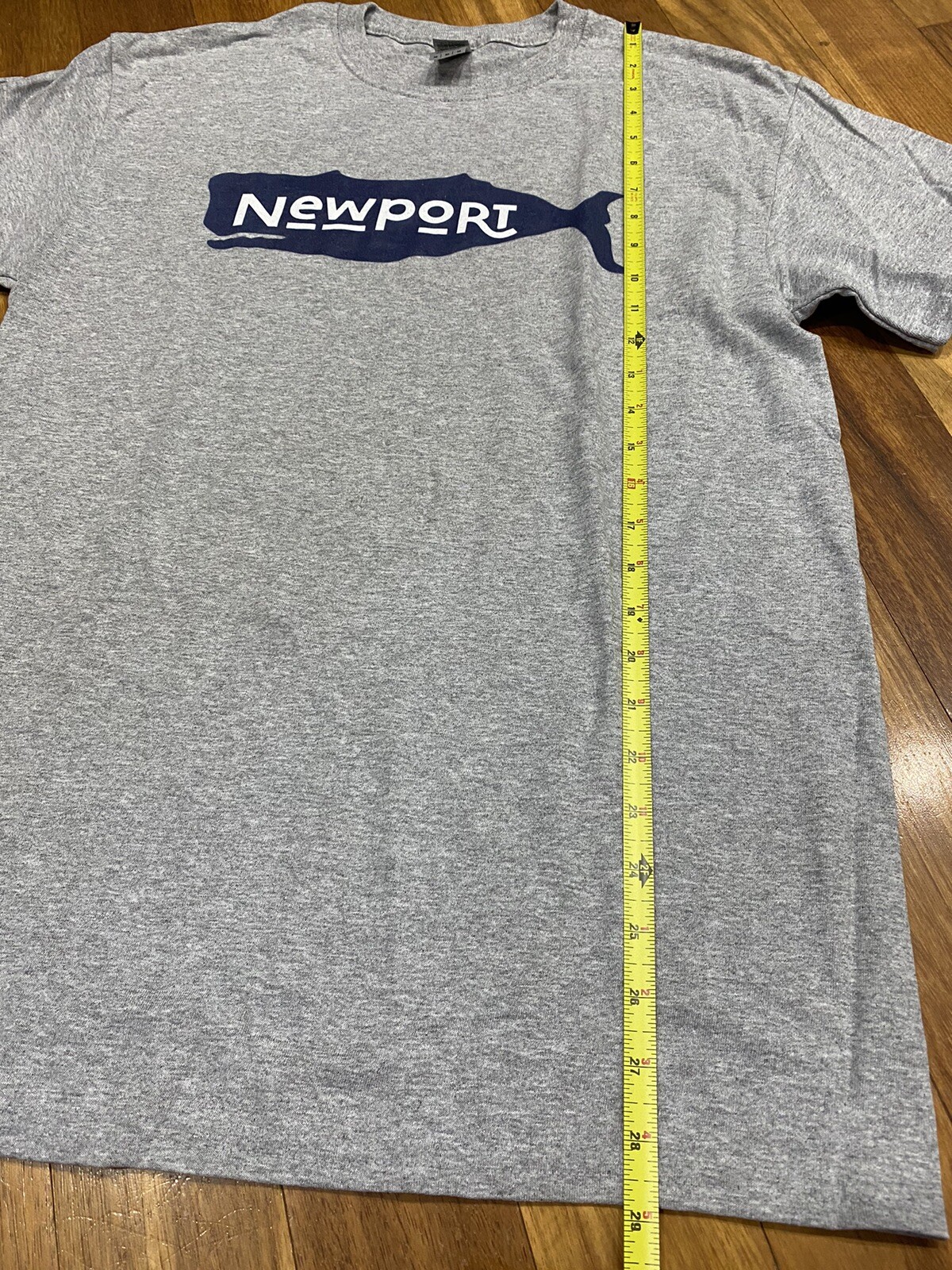 Newport RI CA Sperm Whale T Shirt Medium Mens Coastal Nautical Whale Watch gallery