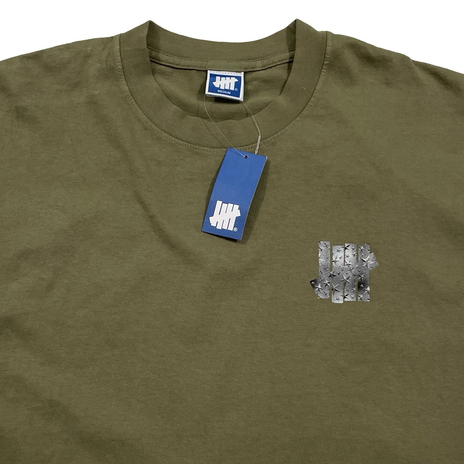 UNDFTD Undefeated Icon Size M Olive Green Tee (Retail $44) gallery