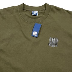 UNDFTD Undefeated Icon Size M Olive Green Tee (Retail $44)