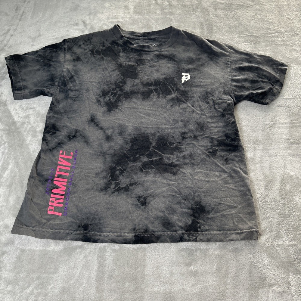 Primitive Dragon Ball Super T-Shirt Men’s Size S Black Short Sleeve