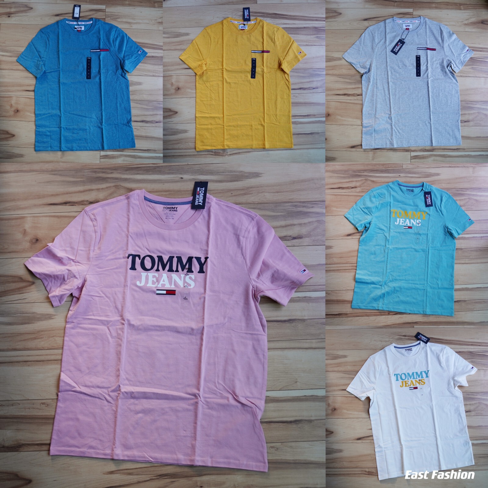 NWT Men's Tommy Hilfiger Short-Sleeve Tee (T) Shirt XS S M L XL XXL 3XL gallery
