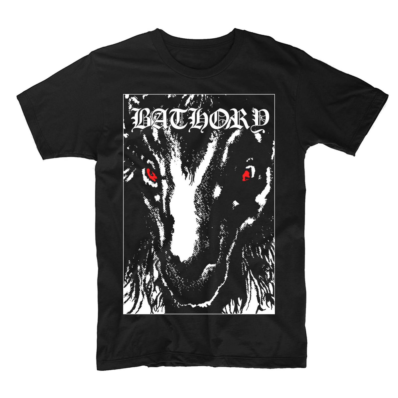 Bathory T-Shirt 180 GSM | Classic Fit 100% Cotton Men’s Women’s DTG Print