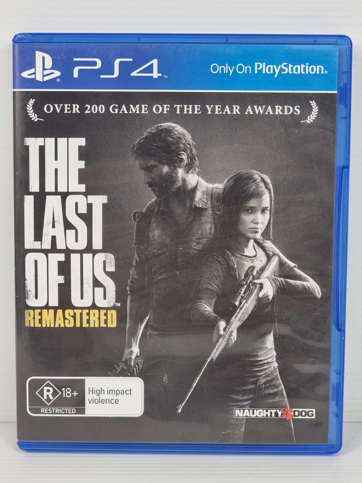 The Last Of Us Remastered PS4 PAL (Mint Disc) – AUS Free Post Tracked