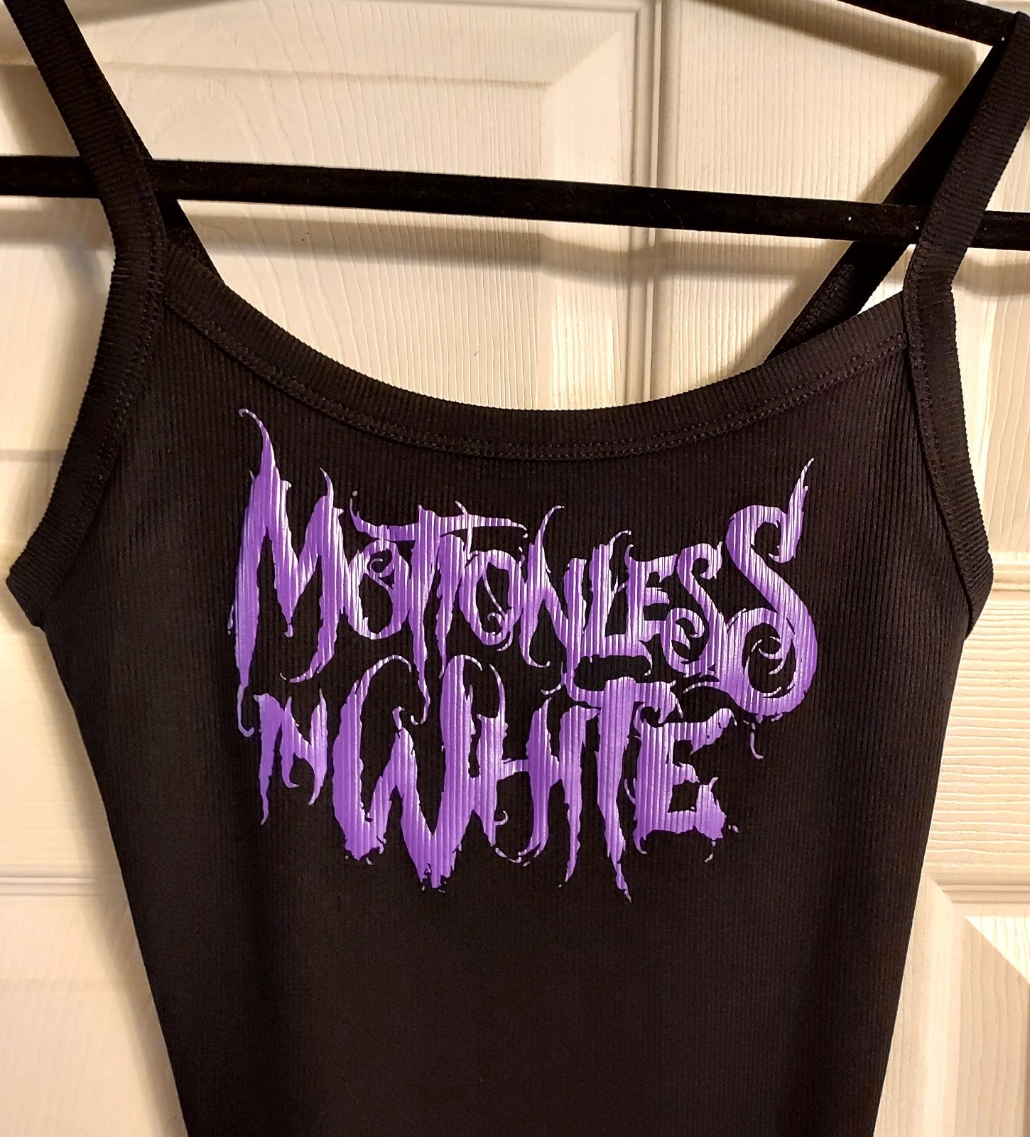 Motionless in white crop top motionless in white tank top Any Color Logo Addnote gallery