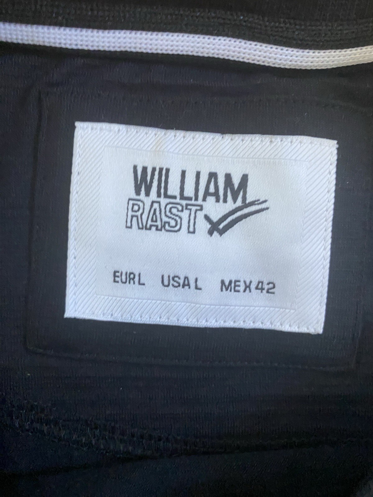 William Rast men’s Large T-shirt short sleeve textured fabric gallery