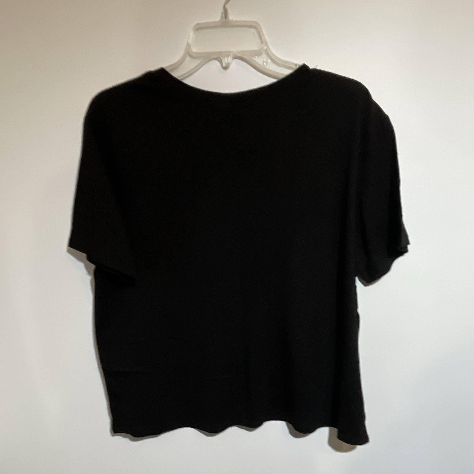Member's Mark Men's Regular Fit Black Short Sleeve T-Shirt, Size L gallery
